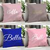 Brand Belle Cushion Cover Cushion Cover Set 4Pcs 50X50 45X45 40X40 Pillowcase Decorative Sofa Home Decor