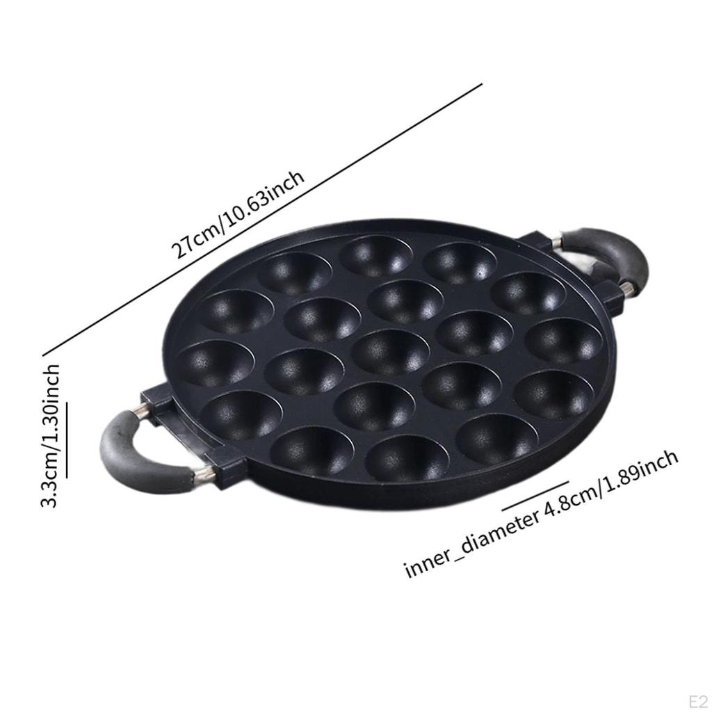 Donuts Maker Pfanne Kuchen Modellplatten Kochgeschirr Rund Anti-Verbrühung Donut Platte Donut Backen