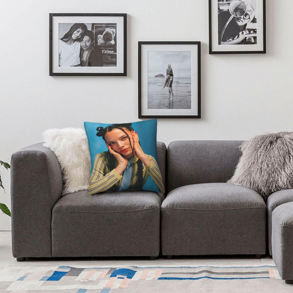 Nina Chuba Pillow Case Vintage Pillow Cover Soft Printed Cushion Cover Pillowcases For Sofa Home Decorative