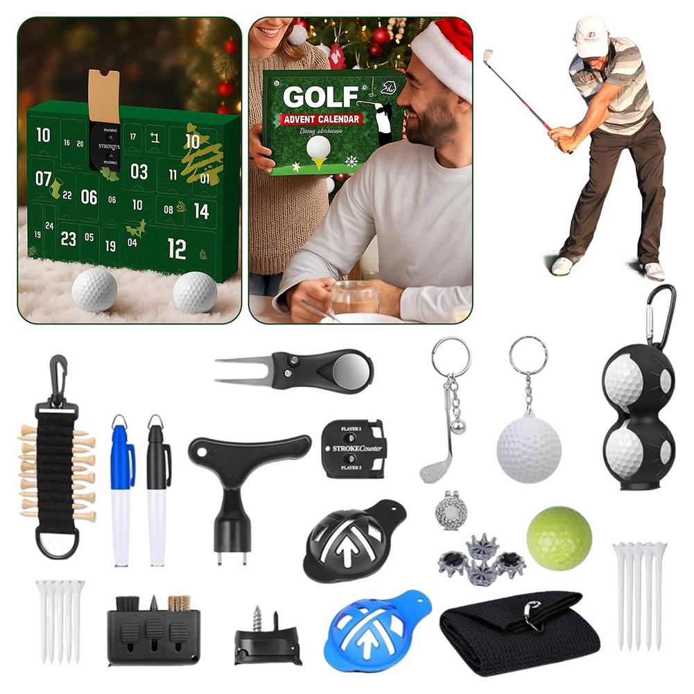 

Advents Calendar 2025 Daily Golfs Surprises For 24 Days Xmas Present For Dad China Mainland