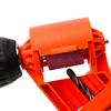 Manual drill sharpener