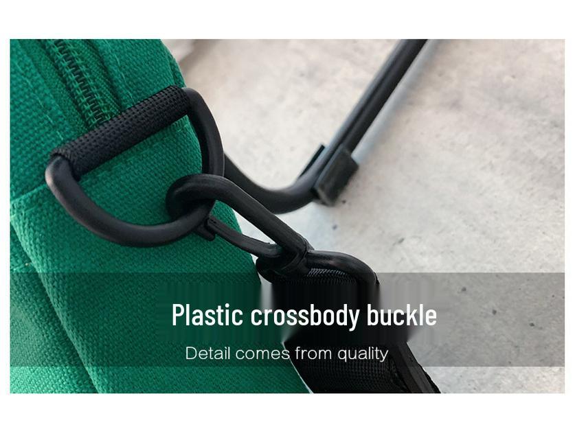 Urocza płócienna kwadratowa torba w stylu koreańskim z kreskówką Demon Hunter dla dzieci i nastolatków