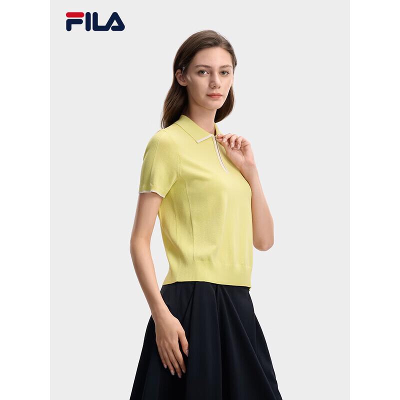 FILA Women s Short Sleeve Polo Shirt S