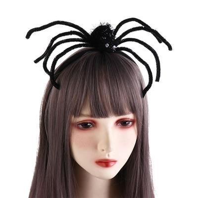 Headwear Halloween Spider Headband Long-legged Spider Halloween Hairbands Women Hair Hoop  Gift