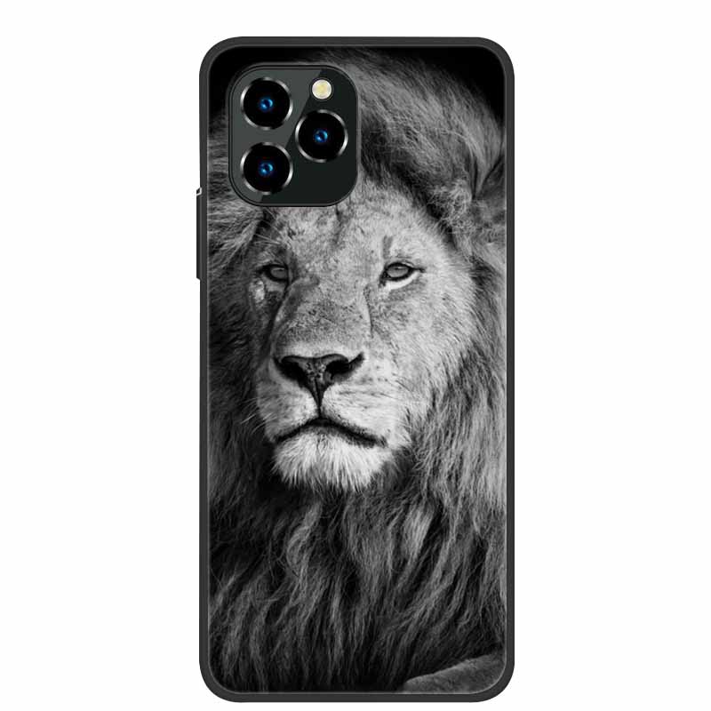 

Для Oukitel C21 Pro Case Luxury Silicone TPU Soft Cover Phone Cover For Oukitel C22 Funda Shockproof Protector Cartoon Capa Coque Oukitel C22