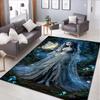 Fantasy Forest Bride Rug Carpet Office Decorative Carpet For Living Room Bedroom Door Mat Floor Rug Computer Chair Area Rug