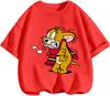 New Fashion Trend Tom And Jerry T Shirt Summer Casual Daily Tops Cartoon Print For Young Children