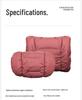 Lynk & Co Car Headrest & Lumbar Support Pillow for Neck Protection