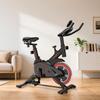 Formill QK101 Indoor Cycling Bike - Home Exercise Bike with LCD Display, 6kg Flywheel, 5-Level Adjustable Seat for Cardio Workout