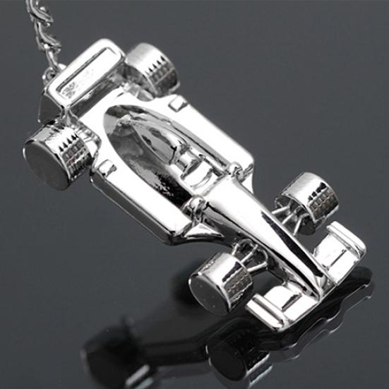 Mini Car Model Simulation Metal Ring Pendant Keyring Cool Key Chain Creative Gift