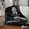 Customizable Addams Family Wednesday4 Throw Blanket – Personalized Name, All-Season Cozy Snug Blanket, Machine Washable, Personalized Blanket
