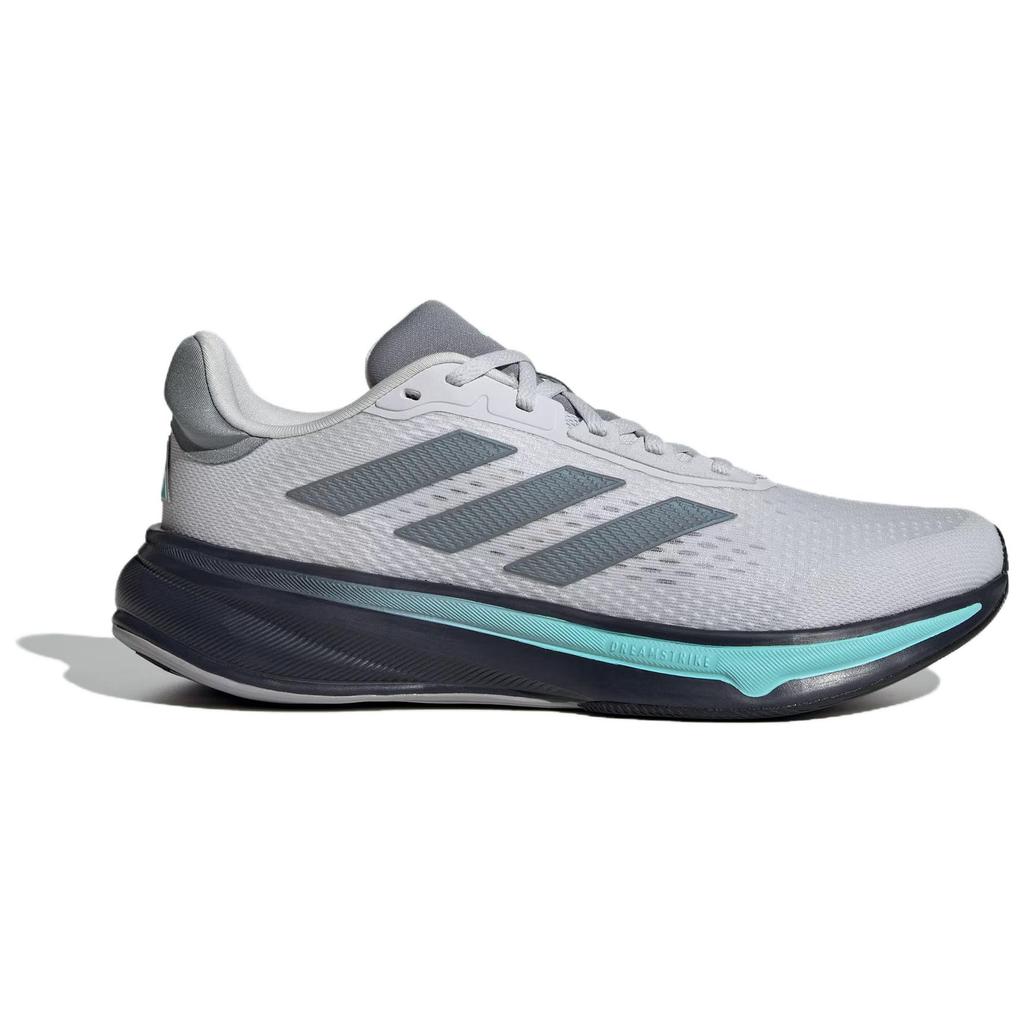 Adidas Response Super Sports Fashion Non-Slip Wear-Resistant Low-Top Casual Running Shoes Men Sneakers Gray JI4316