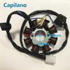 Motorcycle DIO50 ZX50 Engine Inner Rotor Ignition Stator Magneto Coil for Honda 50cc DIO AF 50 AF34 AF35 In 8 Pole