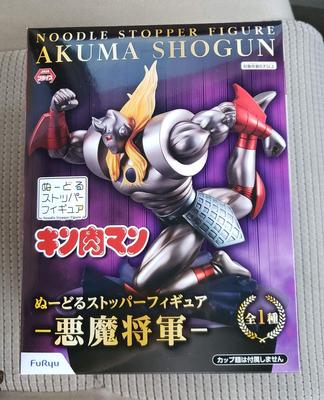 Furyu Kinnikuman Teufelsgeneral Nudelstopper Figur