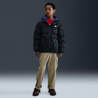 Kids' Nike Kids Down Jackets Hooded Non Detachable Moderate Hooded