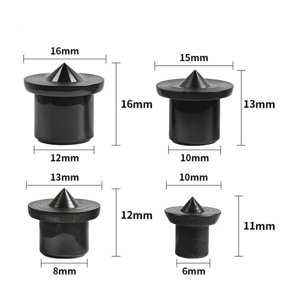 Precision Metal Dowel Center Set Conical Design Center Point Pin Set Cabinet Alignment