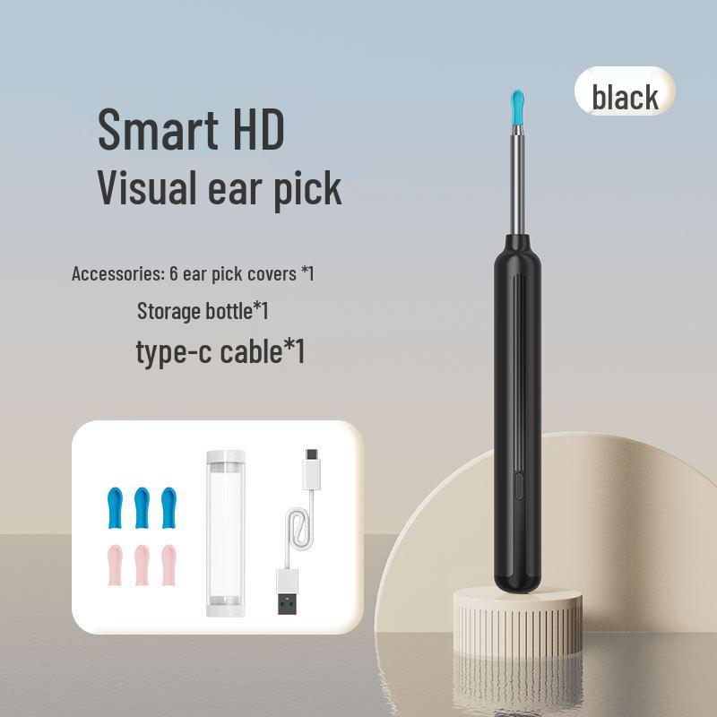 

YW16 Wireless Ear Cleaner with Light & Visual Endoscope