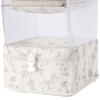 NITORI Deco Home Travel Hanging Storage BW M Size 2117300018371 Off-White