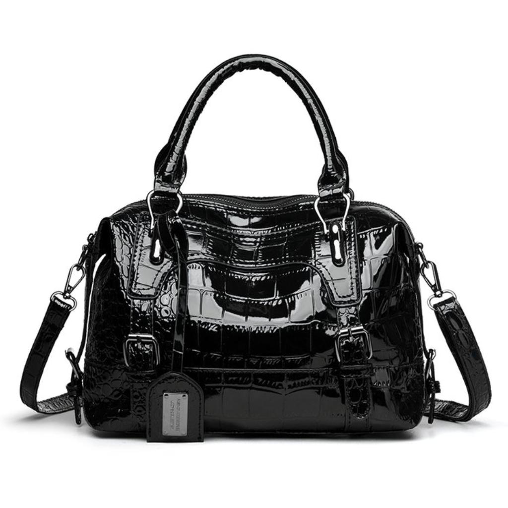 Xeie Thuk Shoulder Bag Women Faux leather Crossbody Daily Commute