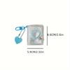 2-inch Card Book, Boutique Keychain, Pendant, Photo Album, Student Headshot, ID Photo Storage Book