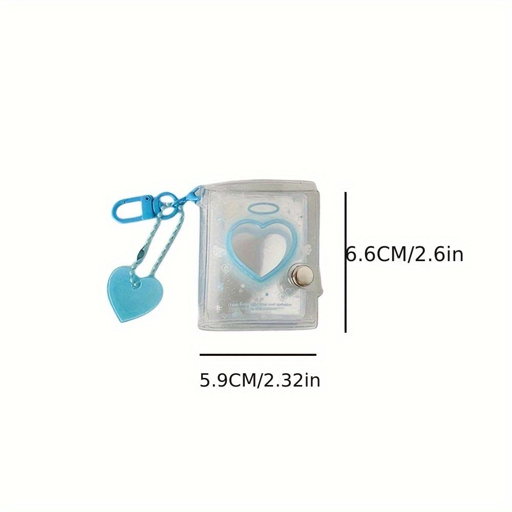 2-inch Card Book, Boutique Keychain, Pendant, Photo Album, Student Headshot, ID Photo Storage Book