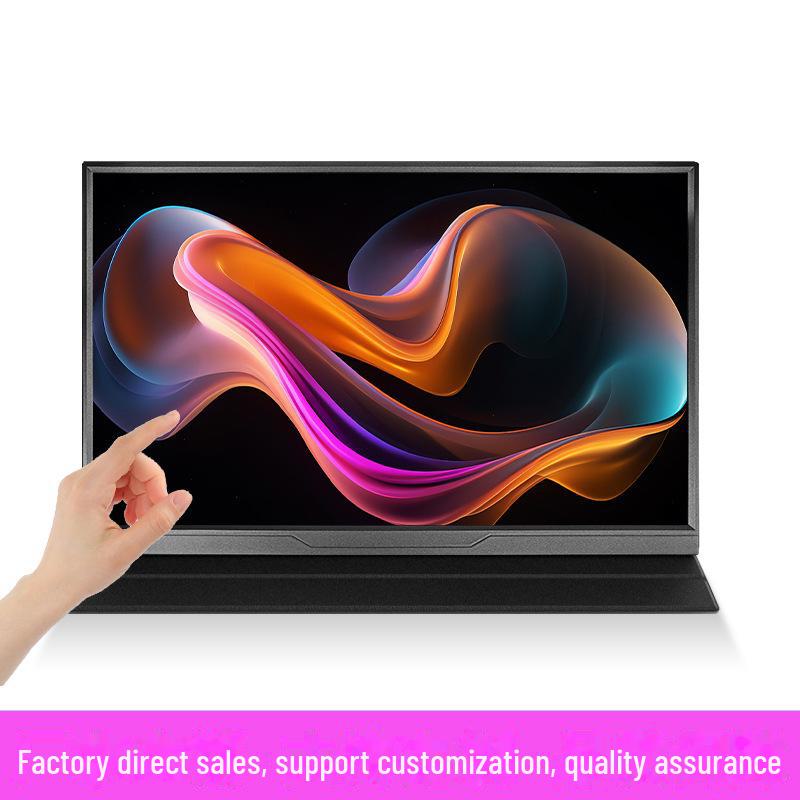 14/15.6-inch Touchscreen Portable Display for Laptop, PS4, Switch Expansion