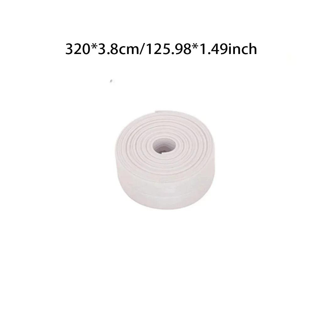 1 Roll of Kitchen Anti-mold and Waterproof Tape, Moisture-proof Kitchen and Bathroom Sink Gap, Beautiful Seam Toilet Sticker
