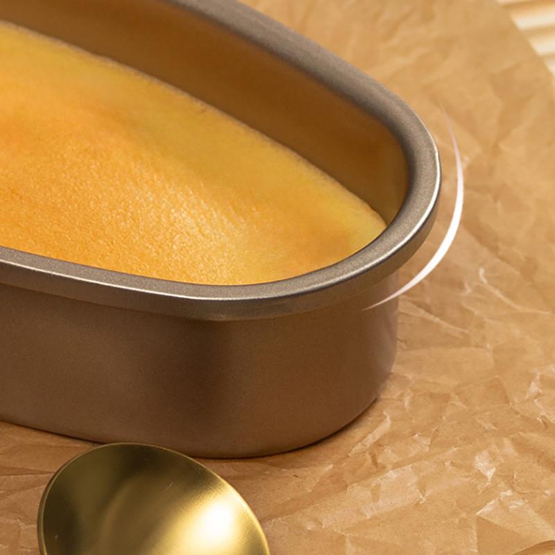 Oval Bread Mold Carbon Steel Non-Stick Cake Pan Toast Mold Cake Baking Tray Loaf Pan Kitchen Baking Tools Bakeware Baking Mold