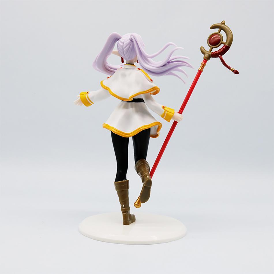 Anime Frieren Beyond Journey's End Frieren Anime Model PVC Desktop Decoration Collections Model Toys Kawaii Girl Aciton Figure Gifts