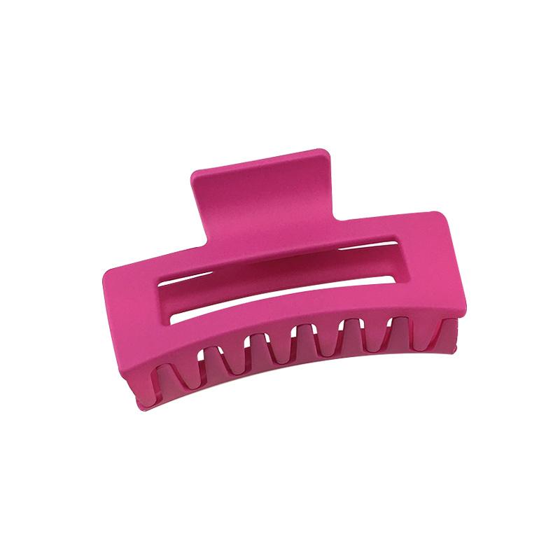 

Большие заколки для женщин. Большие заколки для густых волос, большие заколки для девочек. Матовые заколки для волос сильной фиксации. розы красного