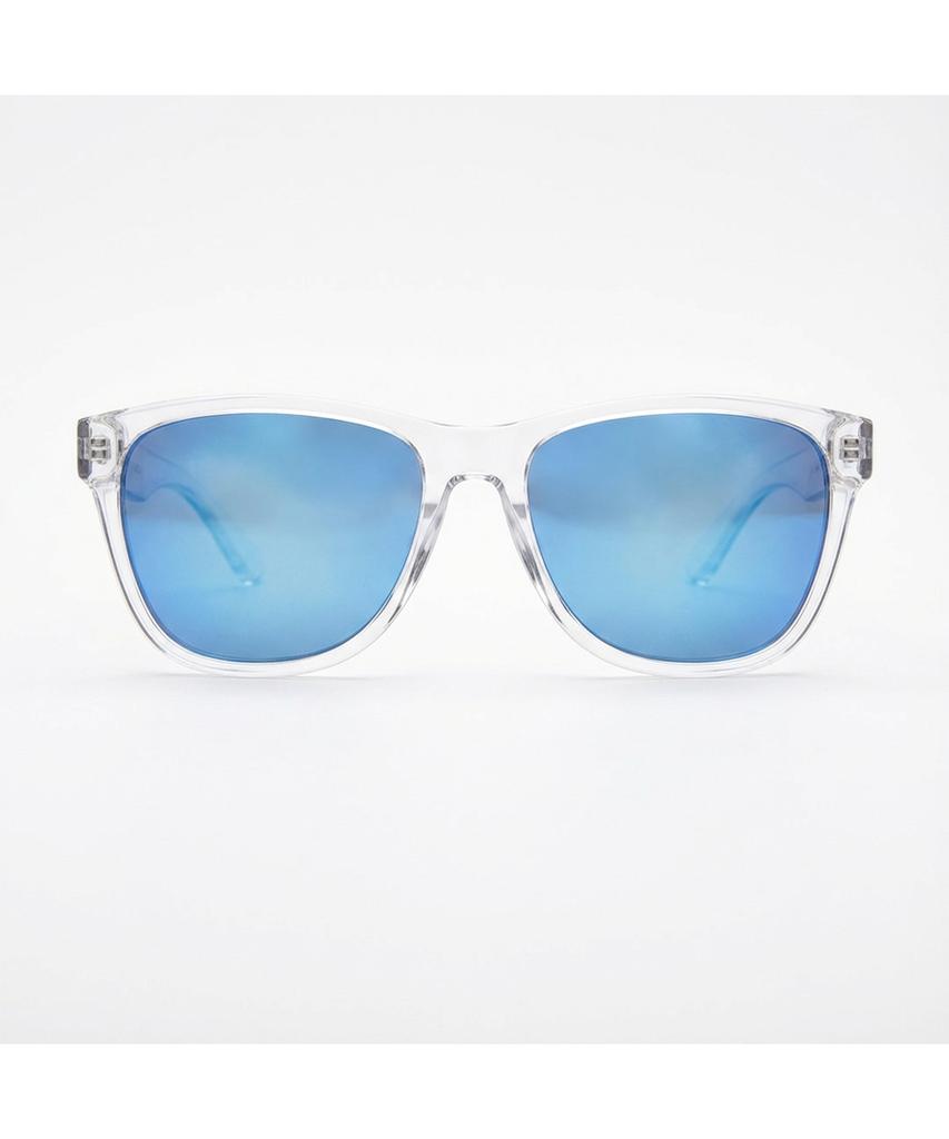 Pilli Neon Sports Sunglasses L Size (Shiny Clear Blue Photochromic)