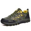 New autumn and winter outdoor hiking shoes casual breathable mesh non-slip flat bottom strap