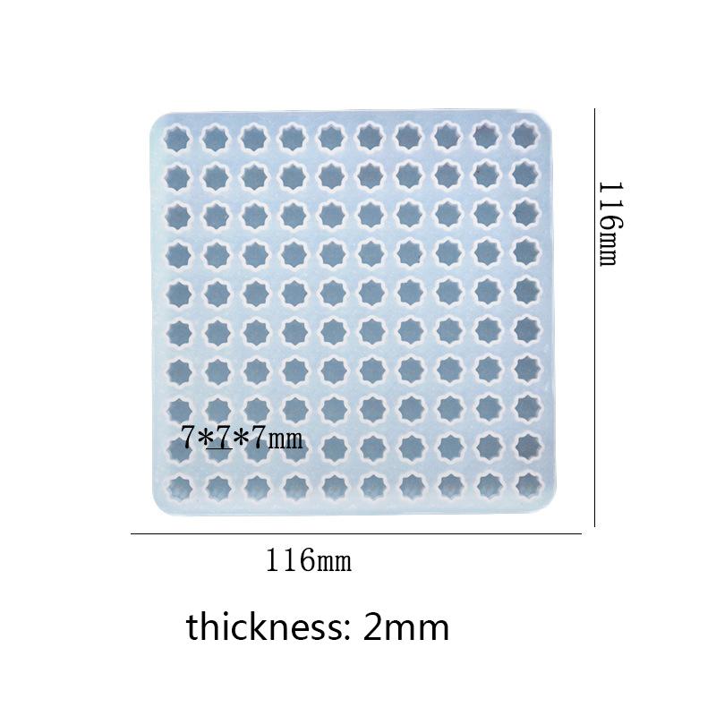 Mold pentru reciclare peleți DIY Mucegai pentru lumânări pentru aromoterapie Mucegai pentru pelete de ceară emailat Potrivire a culorilor