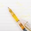 Fountain Pen Clear Signature Pen 0.5mm Calligraphy Pen Colored Ink Pen Smooth Writing Pen School Office Supplies