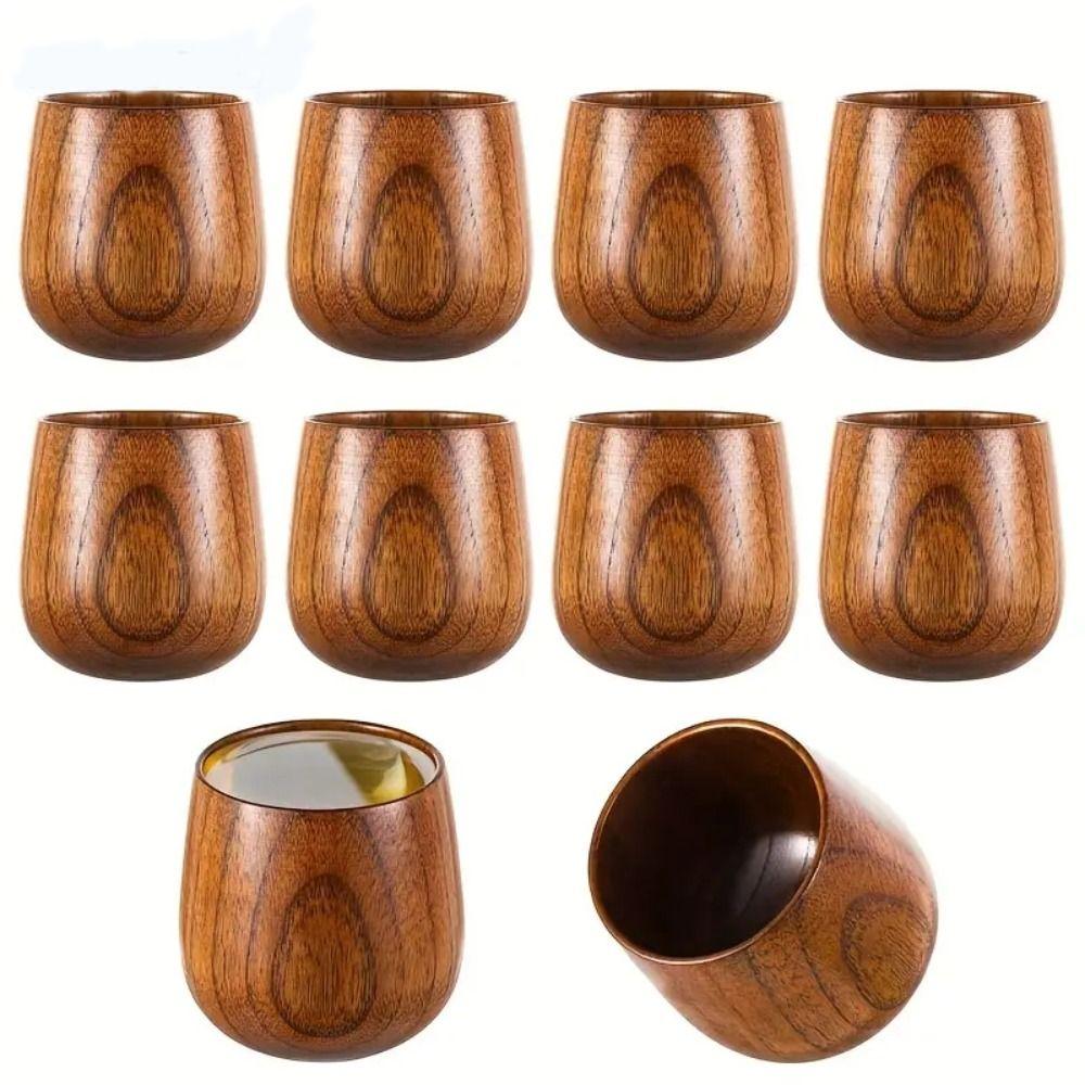 

Елегантний дерев яний стакан для віскі, дерев яна старомодна чашка, нова кришка для коктейлю для чоловіків і жінок Wooden Tumbler