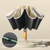 XinYuXuan Wooden Handle Inverted Folding Umbrella