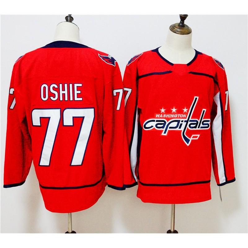 Maglia Hockey NHL Uomo Cotone Abbigliamento Sportivo Abbigliamento per tifosi Chicago Blackhawks Edmonton Oilers Toronto Maple Leafs Washington Capitals