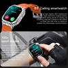 Smart Watch Sports Fitness Men 1.96" AOMLED Screen Outdoor Compass Blue Tooth Call Smartwatch Health Waterproof Voice Assistant