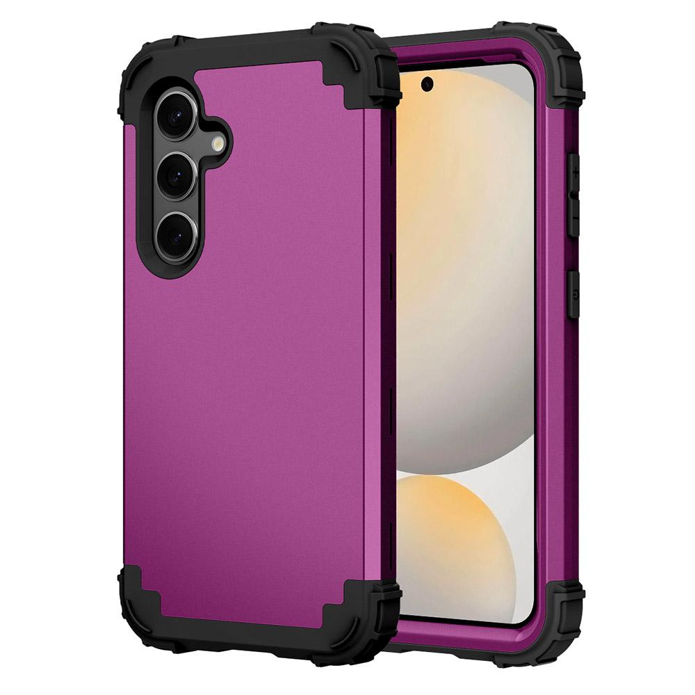 

L-Style Чехол для Samsung Galaxy S24 FE Ударопрочный PC + TPU Задняя крышка телефона E