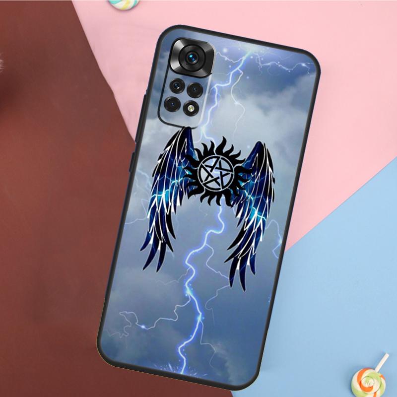 

Supernatural TV Show Cover For Xiaomi Redmi Note 13 Pro 14 12 11 9 10 9S 10S 11S 12S Redmi 14C 10C 12C 13C Case Redmi Note 11