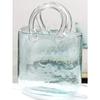 Arredamento per la casa nordico Stile nordico Ins Borsa originale Vaso in vetro Borsa di design Cesto di fiori idroponici Allevamento di pesci