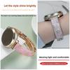 Cinturino in metallo da 14 mm per orologio Garmin Lily 2 Elegante da donna Bianco oro rosa rosa cinturino braccialetto impermeabile accessori smart watch
