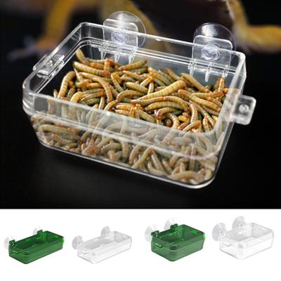 Plazivé krmítko pro domácí mazlíčky Protiúniková přísavka Opravená nesnadno padnoucí Odnímatelná ještěrka s vysokou tvrdostí