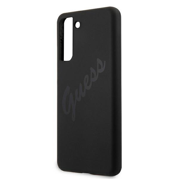 Guess Guhcs21Mlsvsbk S21+ G996 Czarny/Black Hardcase Script Vintage