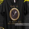 Toto je velmi stará fotka mě Tričko, Vtipné Tričko s Grafickým Zobrazením Spermií, Tričko, Trendy Unisex Streetwear, Trendy Tričko, Vtipný Nápad, Bláznivý Design