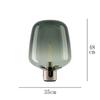 Nordic Modern Glass Table Lamp - Creative, Stylish Lighting for Living Room, Bedroom, Hotel, or Model Room