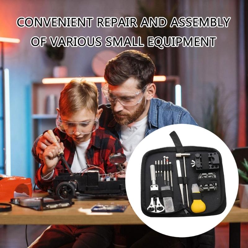 Verktøyveske Vanntett Oxford-veske Flerbruks verktøyorganisatorer Oppbevaring Små metallverktøyvesker Bærbar Glidelåser Verktøypose