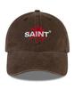 Wig Saint Starburst Cation Washed Ball Cap - Brown