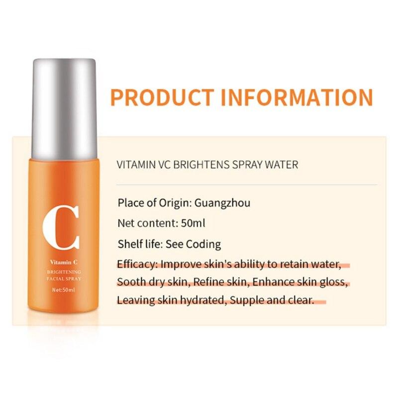 Vitamin C Facial Spray Vitamin C Toner Mist Centella Anti-winkle