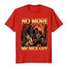 Summer 2026 New Crafty Alpha Wolf Emoji Print Tshirt High Quality Fashion Casual Breathable Mens Crew Neck Print Tshirt